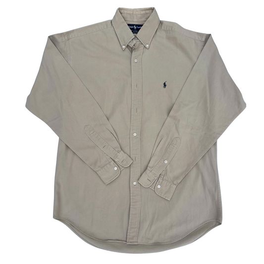 Chemise Ralph Lauren Beige pour hommes - taille M