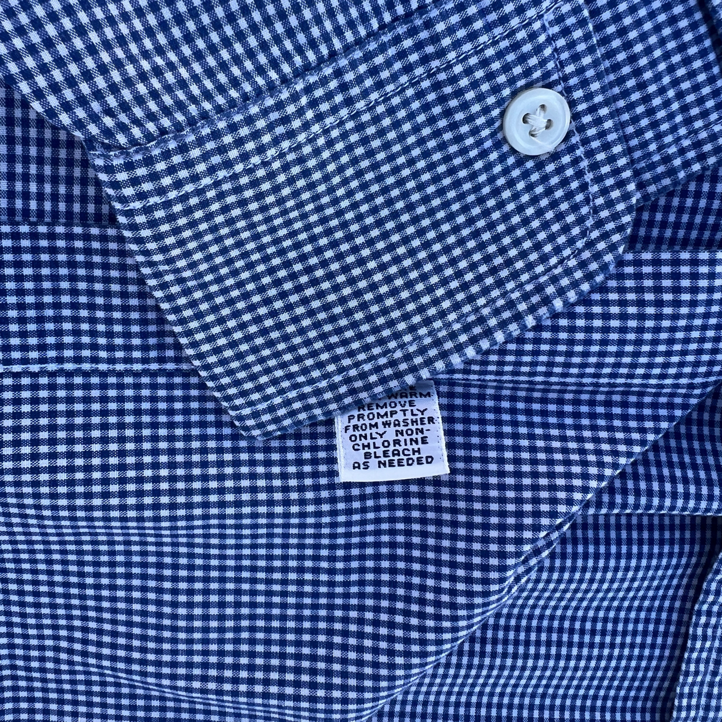 Chemise Ralph Lauren petits carreaux coupe regular pour hommes - taille XXL