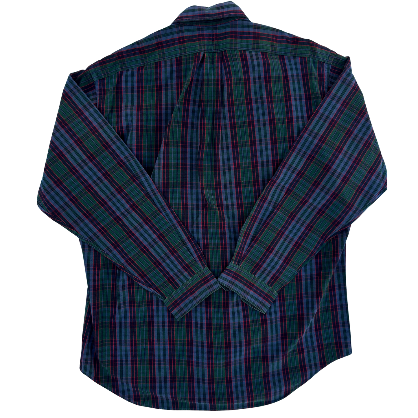 Rare & Vintage - Chemise Ralph Lauren carreaux coupe regular pour hommes - taille L