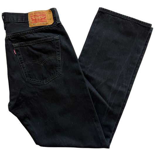 Jeans Levi's® 501® pour hommes Noir- taille W36 L34