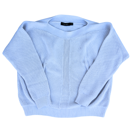 Pull Ralph Lauren col bateau blanc pour femmes - taille XL