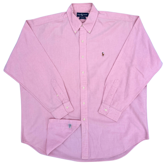 Chemise Ralph Lauren pour hommes Rose - taille XL