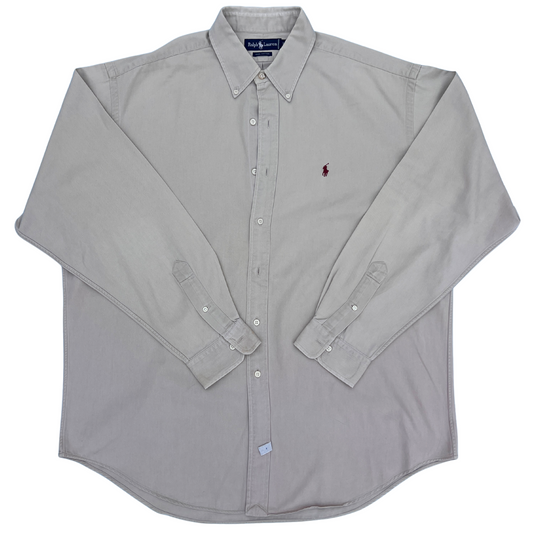 Chemise Ralph Lauren pour hommes Beige - Taille XL