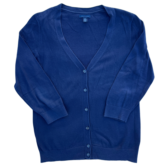 Cardigan Tommy Hilfiger pour femmes en Bleu nuit  - Taille L