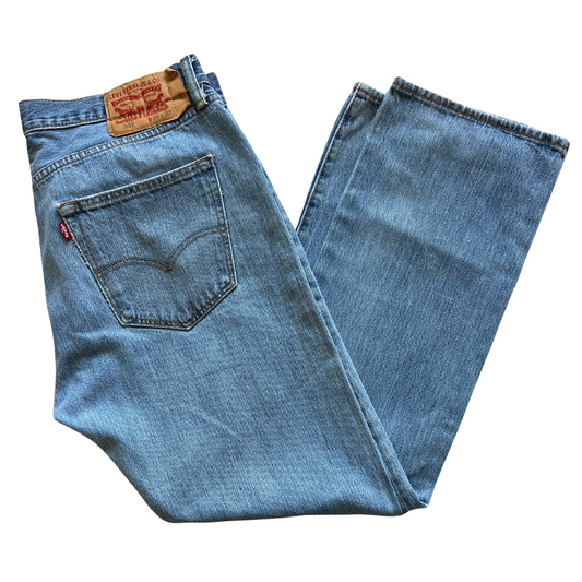 Jeans Levi's® 501® pour hommes Bleu clair - taille W36 L30