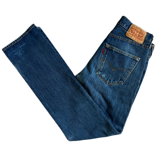 Jeans Levi's® 501® pour hommes Bleu foncé - taille W29 L32
