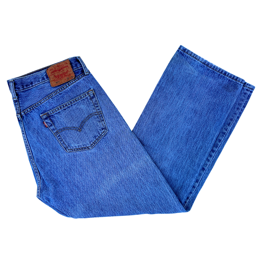 Jeans Levi's 501 Bleu pour hommes - Taille W36 L30