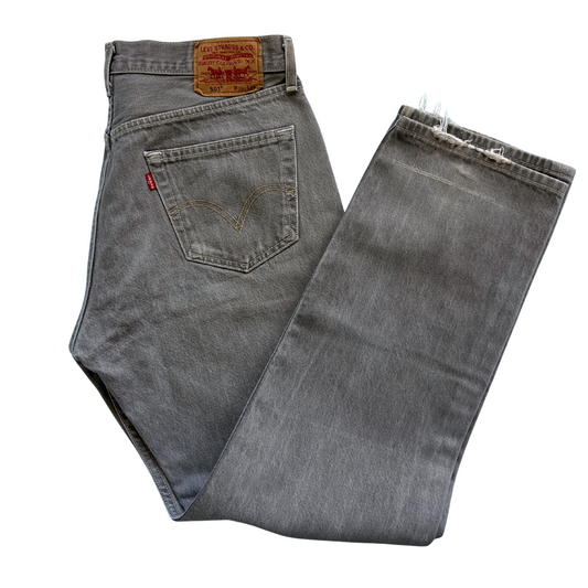 Jeans Levi's® 501® pour hommes gris - taille W34 L32