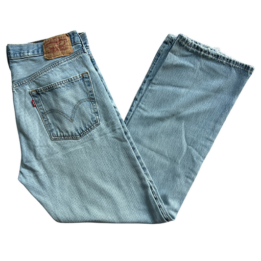 Jeans Levi's® 501® pour hommes Bleu clair - taille W36 L32