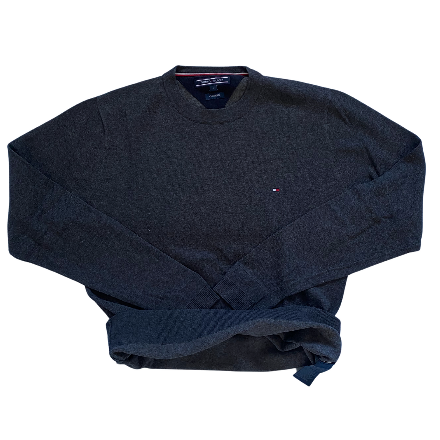 Pull Tommy Hilfiger cotton silk - taille S