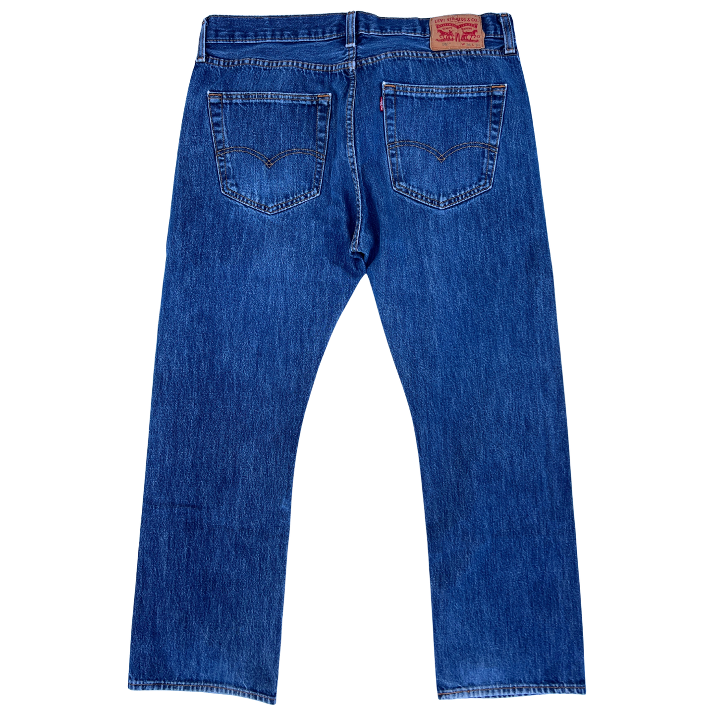 Jeans Levi's 501 bleu pour hommes - taille W36 L29