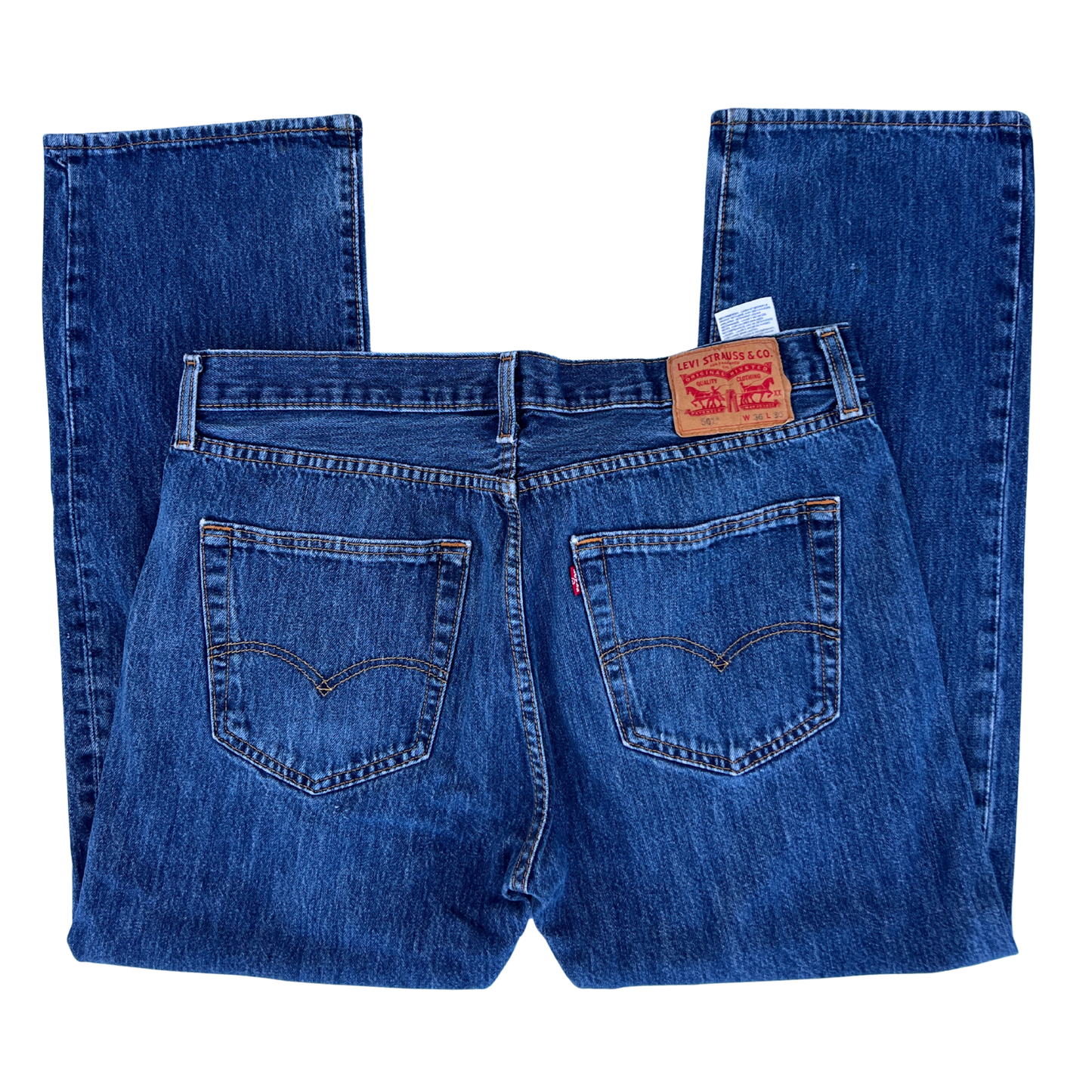 Jeans Levi's 501 bleu pour hommes - taille W36 L29