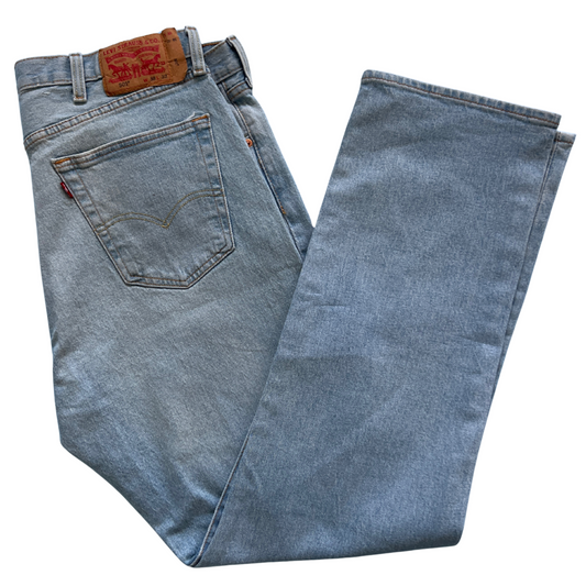 Jeans Levi's® 501® pour hommes Bleu Clair - taille W38 L32