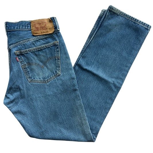 Jeans Levi's® 501® pour hommes Bleu foncé - Taille W38 L36