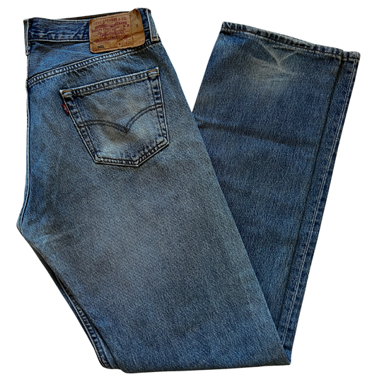 Jeans Levi's 501 bleu clair pour homme – Taille W36 L36