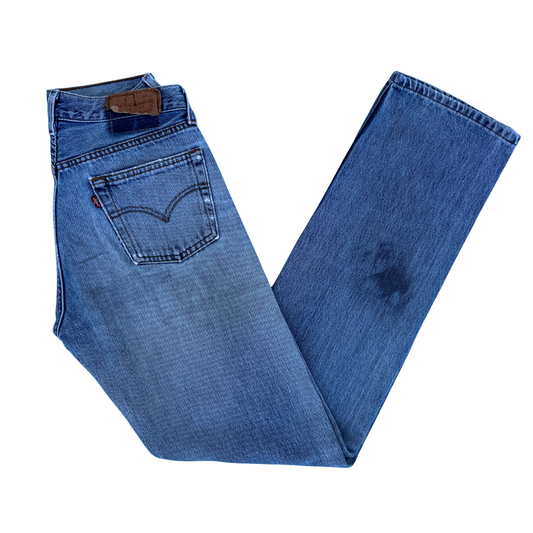 Jeans Levi's 501 Vintage pour hommes Made in Autralia - Taille W30 L32