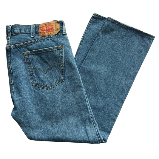 Jeans Levi's® 501® pour hommes Bleu foncé - taille W38 L32