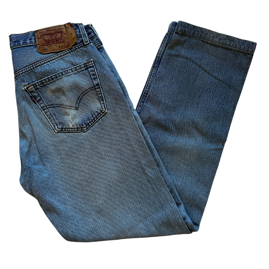 Jeans Levi's 501 bleu clair pour homme – Taille W32 L32