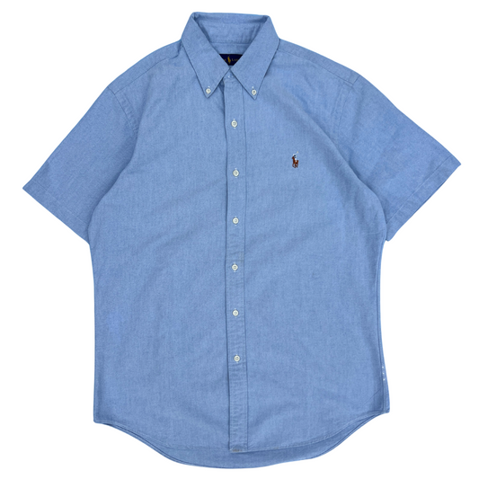 Chemise Ralph Lauren pour hommes 1/2 manche Bleu Clair - Taille M
