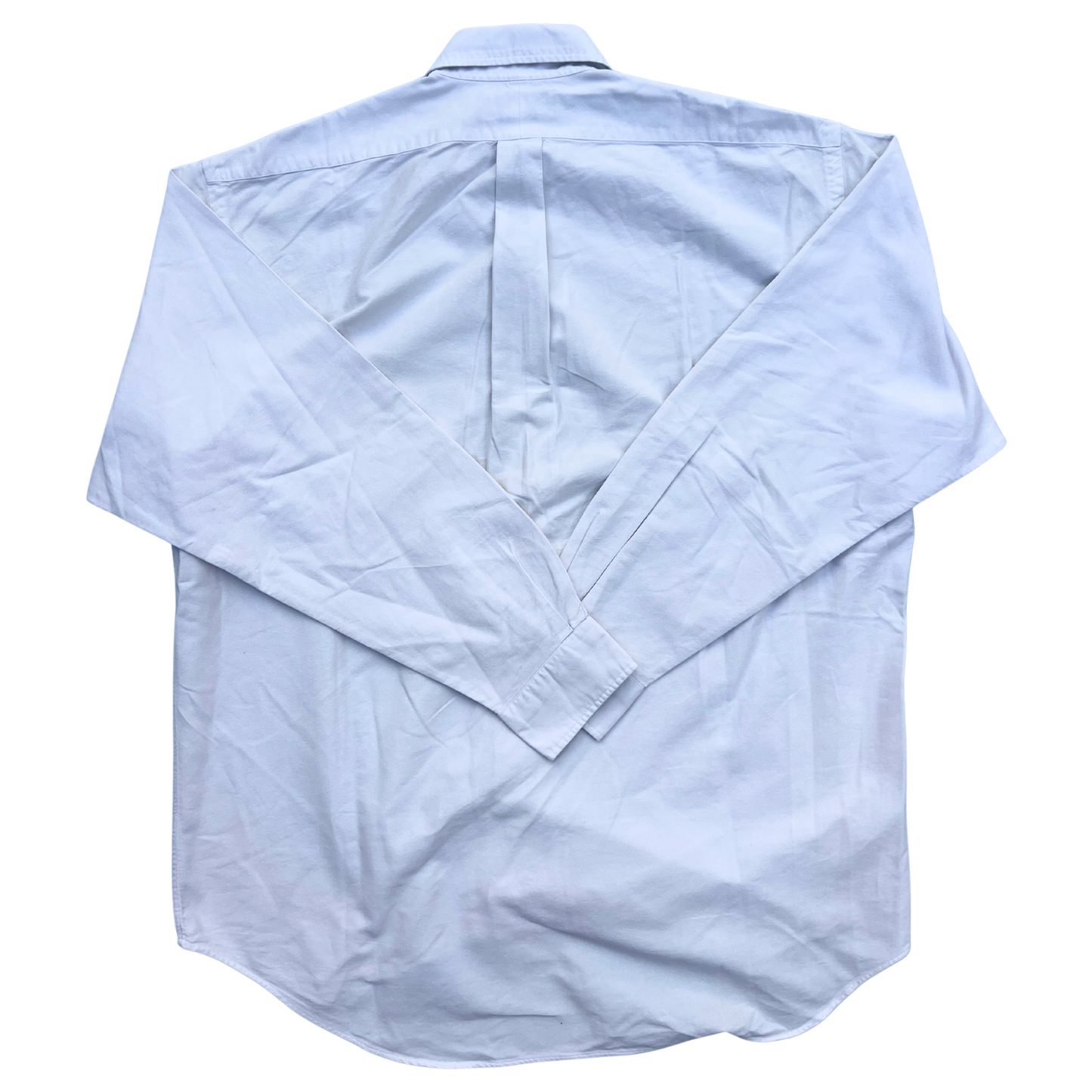 Chemise Ralph Lauren pour hommes Blanche - taille M oversize