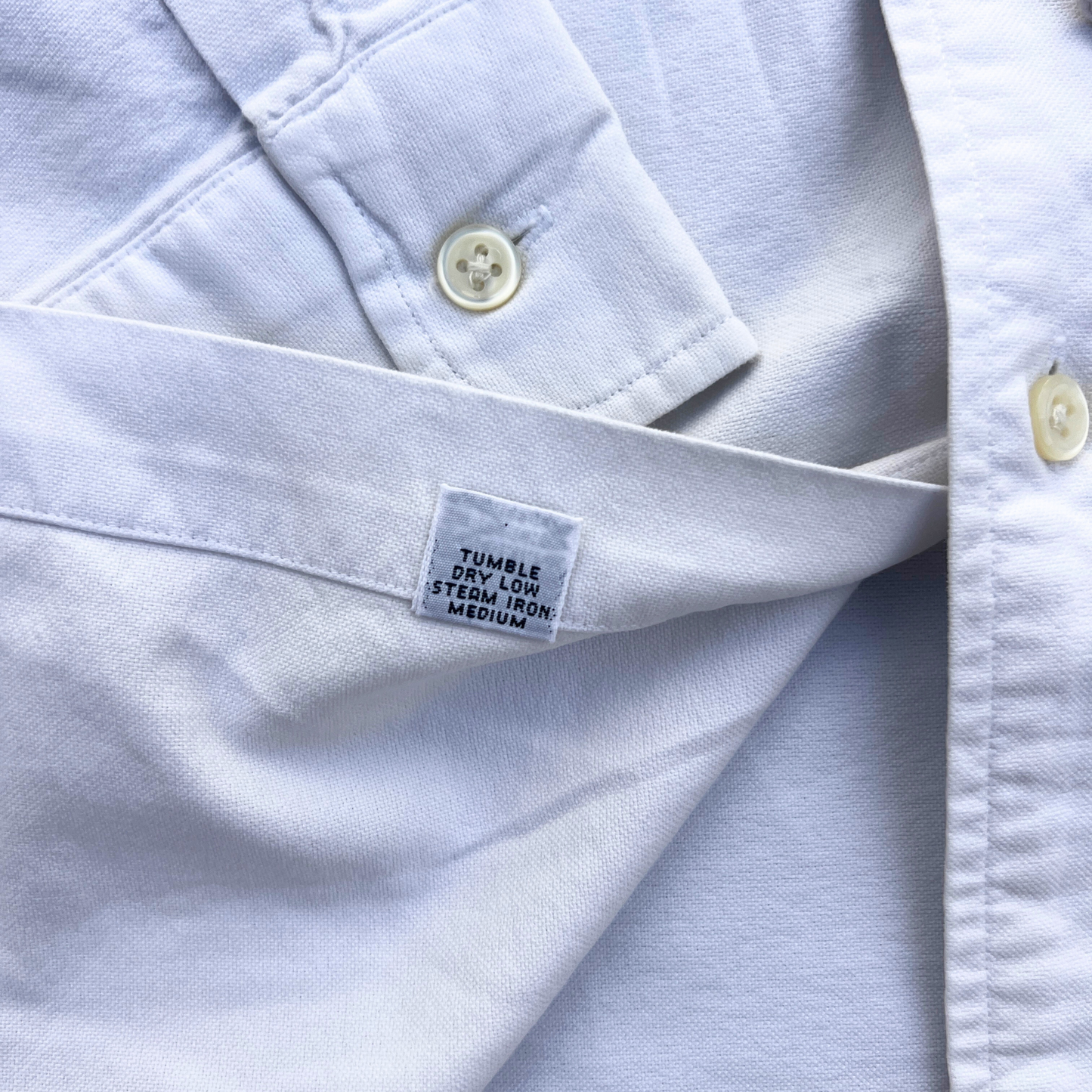Chemise Ralph Lauren pour hommes Blanche - taille M oversize