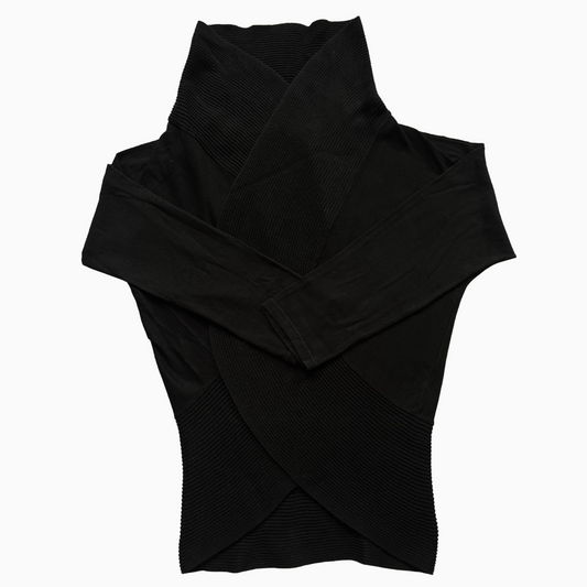 Cardigan 100% cotton Ralph Lauren noir pour femmes - taille L (fits XL)