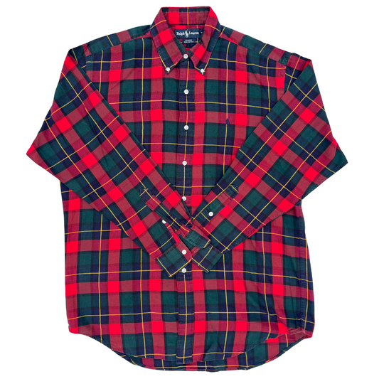 Chemise Ralph Lauren pour hommes carreaux - taille M