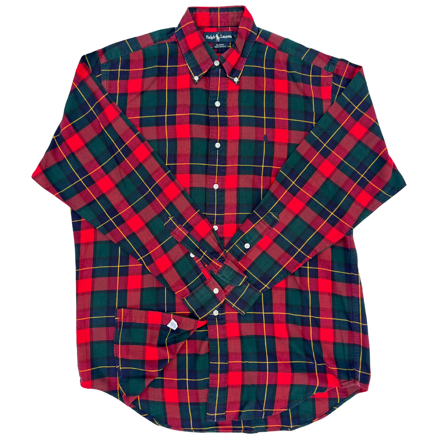 Chemise Ralph Lauren pour hommes carreaux - taille M