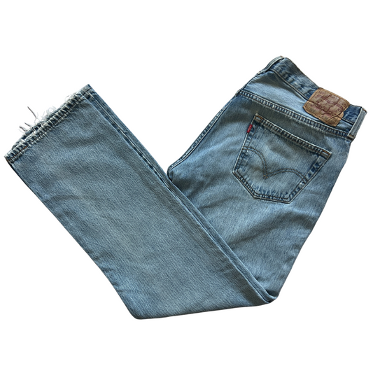 Jeans Levi's® 501® pour hommes Bleu clair - taille W36 L32